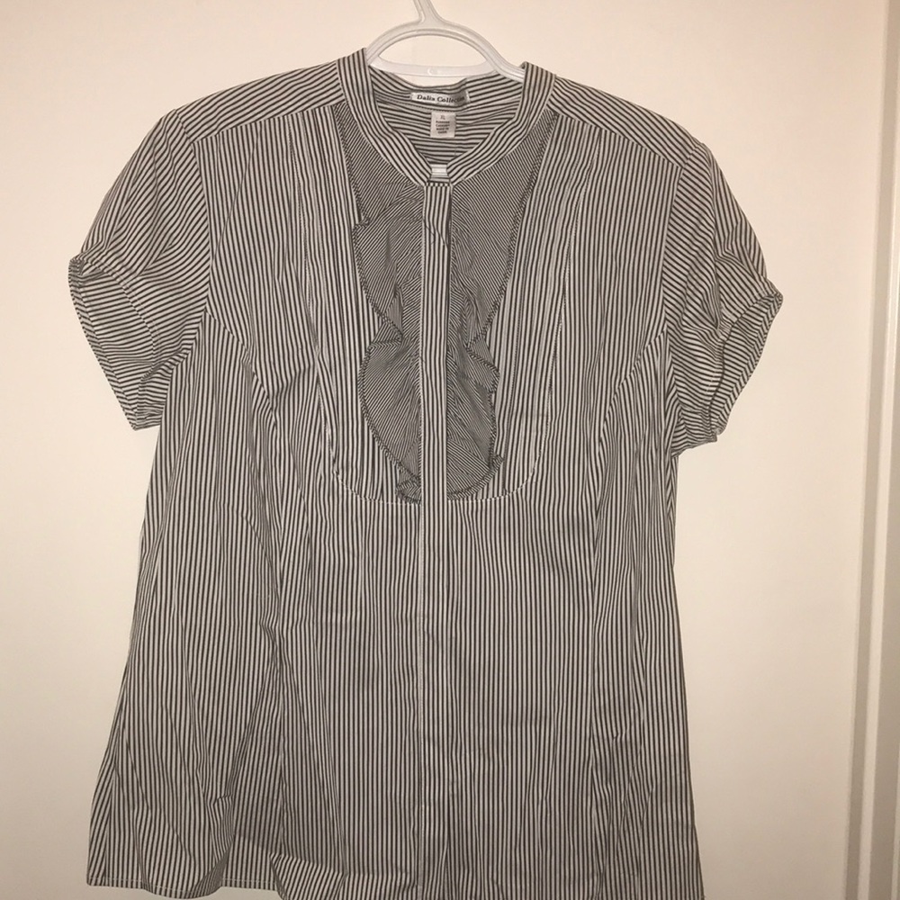 Button up shirt.